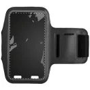 Suport de brat pentru telefon, 110×170 mm, Everestus, 20FEB10471, Piele ecologica, Negru