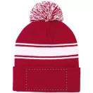 Caciula, unisex, universala, 210×230 mm, Everestus, 20FEB3460, Acril, Rosu