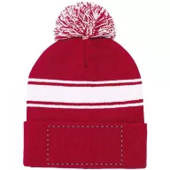   Caciula, unisex, universala, 210×230 mm, Everestus, 20FEB3460, Acril, Rosu