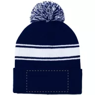   Caciula, unisex, universala, 210×230 mm, Everestus, 20FEB3458, Acril, Albastru