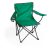 Scaun camping pliabil cu suport pahar, 830×790×475 mm, Everestus, 20FEB10870, 600D Poliester, Verde