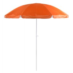   Umbrela de plaja cu protectie UV, diametru 2000 mm, Everestus, 20IUN1866, Portocaliu, Nylon