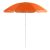 Umbrela de plaja cu protectie UV, diametru 2000 mm, Everestus, 20IUN1866, Portocaliu, Nylon