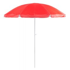   Umbrela de plaja cu protectie UV, ø2000 mm, Everestus, 20FEB17129, Nylon, Rosu