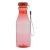 Sticla sport, 500 ml, ø68×205 mm, Everestus, 20FEB8276, Plastic, Rosu