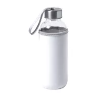   Sticla sport, 400 ml, ø64×190 mm, Everestus, 20FEB8287, Alb
