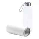 Sticla sport, 400 ml, ø64×190 mm, Everestus, 20FEB8287, Alb