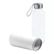   Sticla sport, 400 ml, ø64×190 mm, Everestus, 20FEB8287, Alb