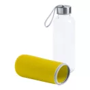 Sticla sport, 400 ml, ø64×190 mm, Everestus, 20FEB8291, Galben