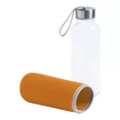 Sticla sport, 400 ml, ø64×190 mm, Everestus, 20FEB8285, Portocaliu