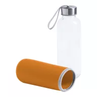   Sticla sport, 400 ml, ø64×190 mm, Everestus, 20FEB8285, Portocaliu