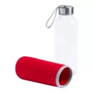 Sticla sport, 400 ml, ø64×190 mm, Everestus, 20FEB8290, Rosu