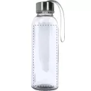 Sticla de apa bidon sport, Everestus, 42FEB230925, 420 ml, Sticla, Neopren, Albastru Light