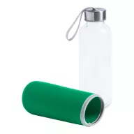  Sticla sport, 400 ml, ø64×190 mm, Everestus, 20FEB8284, Verde