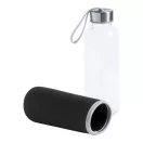 Sticla sport, 400 ml, ø64×190 mm, Everestus, 20FEB8288, Negru