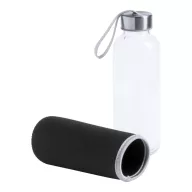   Sticla sport, 400 ml, ø64×190 mm, Everestus, 20FEB8288, Negru