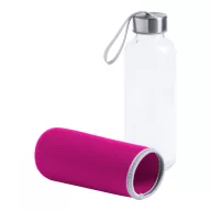   Sticla sport, 400 ml, ø64×190 mm, Everestus, 20FEB8286, Roz