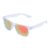 Ochelari de soare,  Everestus, 20FEB2663, Plastic, Rosu, Transparent