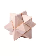   Set 3 jocuri de indemanare, 163×64×60 mm, Everestus, 20FEB6539, Lemn, Natur