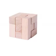   Set 3 jocuri de indemanare, 163×64×60 mm, Everestus, 20FEB6539, Lemn, Natur