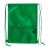 Saculet cu snur tip rucsac, 310×430 mm, Everestus, 20FEB5651, 210D Poliester, Verde