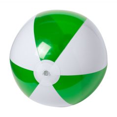   Minge de plaja 28 cm, ø280 mm, Everestus, 20FEB8788, PVC, Verde, Alb
