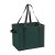 Geanta organizator, pliabila, pentru portbagaj, 340×280×250 mm, Everestus, 20FEB13449, Material netesut, Verde