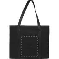   Geanta organizator, pliabila, pentru portbagaj, 340×280×250 mm, Everestus, 20FEB13450, Material netesut, Negru