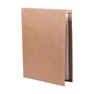   Mapa business, 230×320×15 mm, Everestus, 20FEB5036, Hartie reciclata, Natur