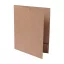 Mapa business, 235×310 mm, Everestus, 20FEB5089, Hartie reciclata, Natur