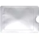 Portcard, 60×90 mm, Everestus, 20FEB4491, Aluminiu, Alb