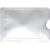 Portcard, 60×90 mm, Everestus, 20FEB4491, Aluminiu, Alb