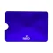 Portcard, 60×90 mm, Everestus, 20FEB4488, Aluminiu, Albastru