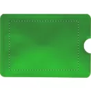 Portcard, 60×90 mm, Everestus, 20FEB4485, Aluminiu, Verde