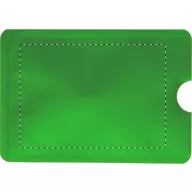 Portcard, 60×90 mm, Everestus, 20FEB4485, Aluminiu, Verde