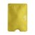 Portcard, 60×90 mm, Everestus, 20FEB4484, Aluminiu, Auriu
