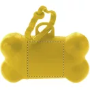Dog waste bag dispenser, 82×54×41 mm, Everestus, 20FEB7959, Plastic, Galben