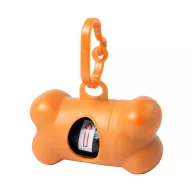   Dog waste bag dispenser, 82×54×41 mm, Everestus, 20FEB7954, Plastic, Portocaliu