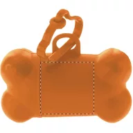   Dog waste bag dispenser, 82×54×41 mm, Everestus, 20FEB7954, Plastic, Portocaliu