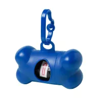   Dog waste bag dispenser, 82×54×41 mm, Everestus, 20FEB7955, Plastic, Albastru