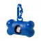 Dog waste bag dispenser, 82×54×41 mm, Everestus, 20FEB7955, Plastic, Albastru