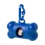 Dog waste bag dispenser, 82×54×41 mm, Everestus, 20FEB7955, Plastic, Albastru