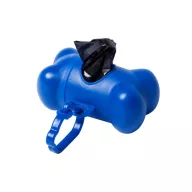   Dog waste bag dispenser, 82×54×41 mm, Everestus, 20FEB7955, Plastic, Albastru