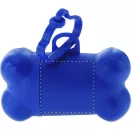 Dog waste bag dispenser, 82×54×41 mm, Everestus, 20FEB7955, Plastic, Albastru