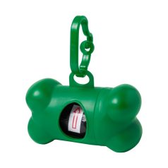   Dog waste bag dispenser, 82×54×41 mm, Everestus, 20FEB7956, Plastic, Verde