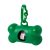 Dog waste bag dispenser, 82×54×41 mm, Everestus, 20FEB7956, Plastic, Verde