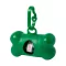 Dog waste bag dispenser, 82×54×41 mm, Everestus, 20FEB7956, Plastic, Verde