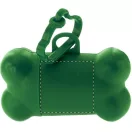 Dog waste bag dispenser, 82×54×41 mm, Everestus, 20FEB7956, Plastic, Verde