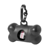  Dog waste bag dispenser, 82×54×41 mm, Everestus, 20FEB7953, Plastic, Negru