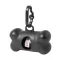 Dog waste bag dispenser, 82×54×41 mm, Everestus, 20FEB7953, Plastic, Negru